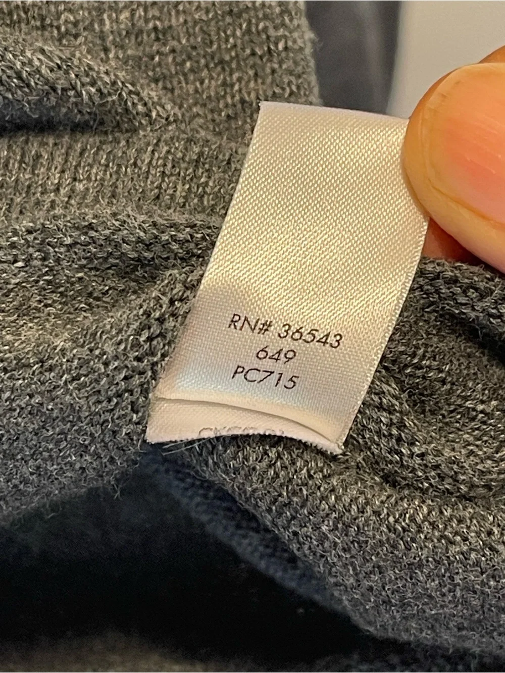 100% Authentic Calvin Klein Men's Quarter-Zip Mock Neck Sweater
